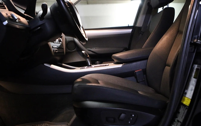 BMW X3 cena 54800 przebieg: 189250, rok produkcji 2012 z Poddębice małe 277